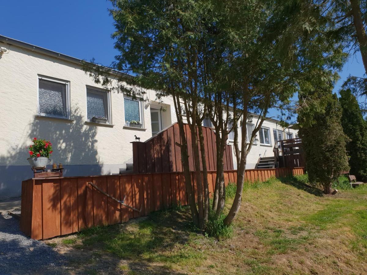Moderne Ferienwohnung Black Beauty Auf Idyllischem Reiterhof Naehe Burg Eltz Münstermaifeld エクステリア 写真