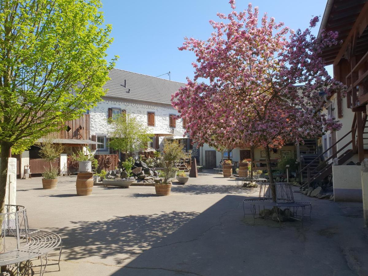Moderne Ferienwohnung Black Beauty Auf Idyllischem Reiterhof Naehe Burg Eltz Münstermaifeld エクステリア 写真